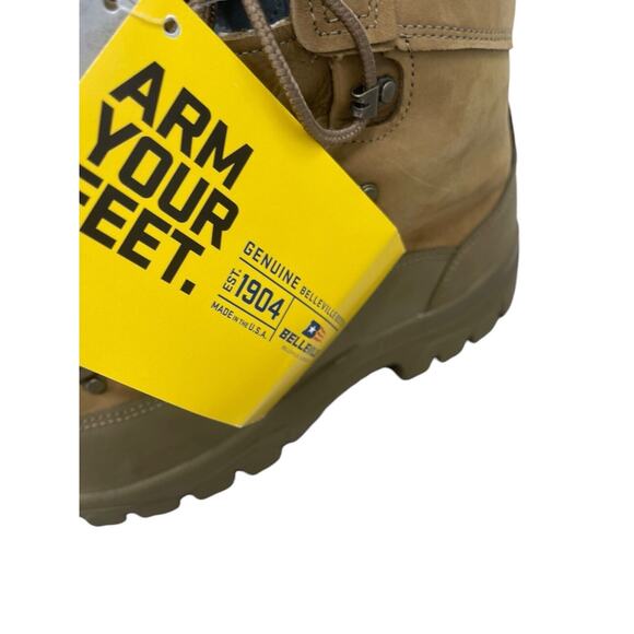 Belleville MCB 950 Mountain Hiking Boots Gore-Tex Vibram Combat Size 12.5 - Picture 5 of 16